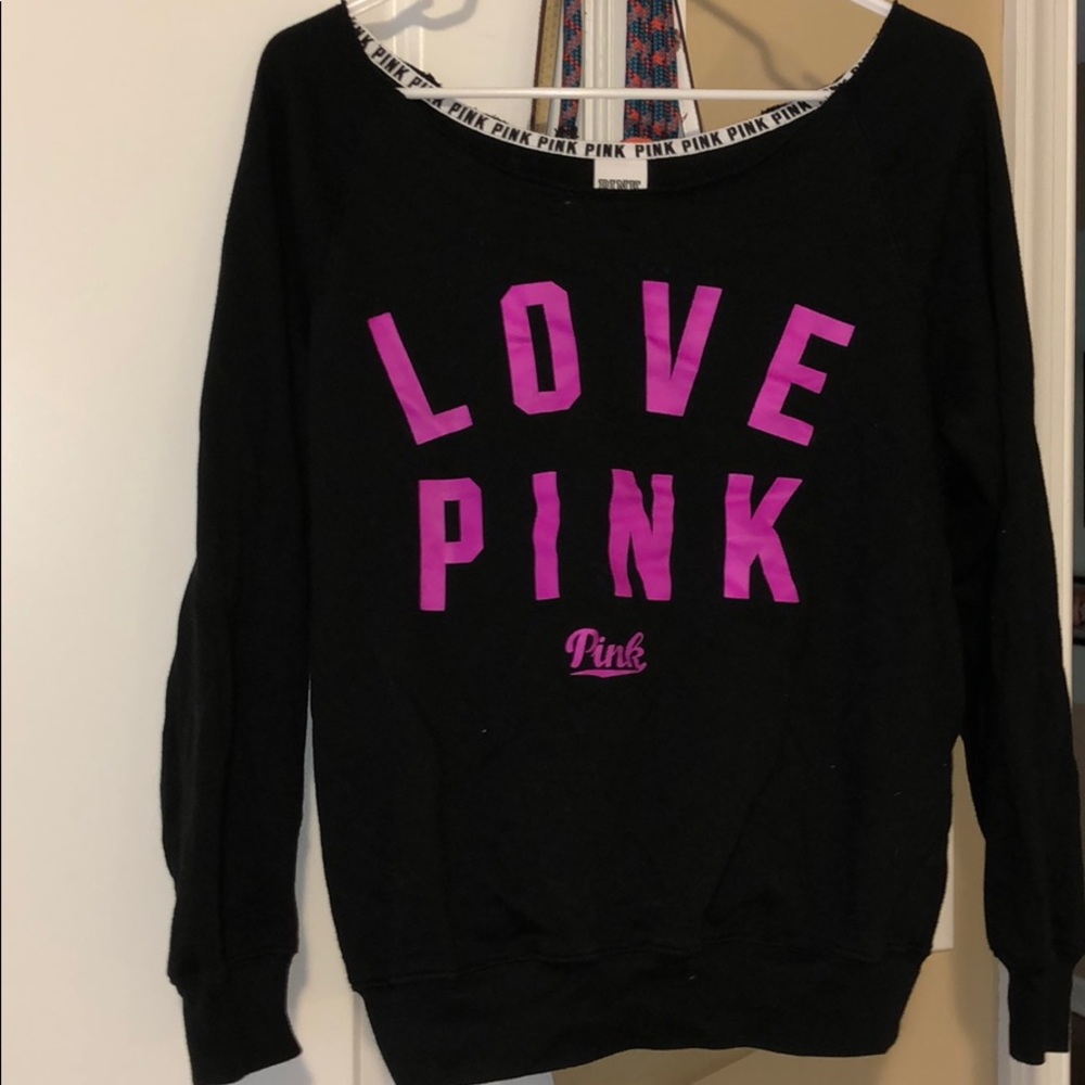 cropped sweat shirt